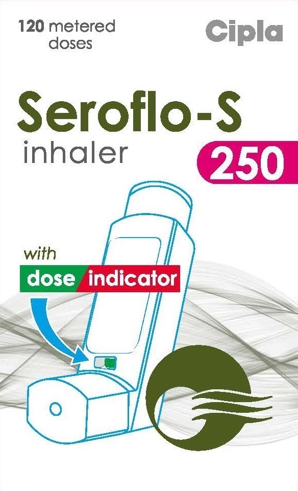 سيروفلو-س ٢٥ ميكروغرام / ٢٥٠ ميكروغرام